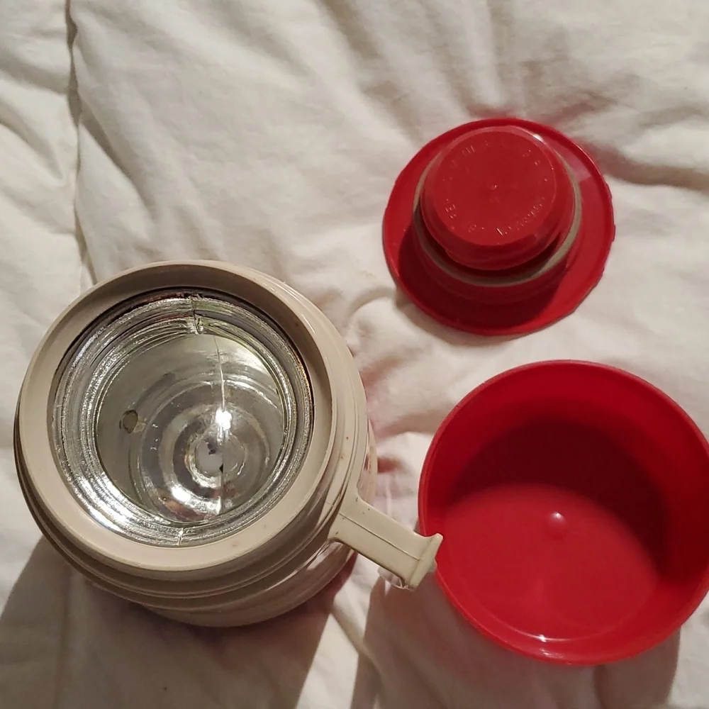 Vintage Thermos King-Seeley Vacuum Jar 10oz Size